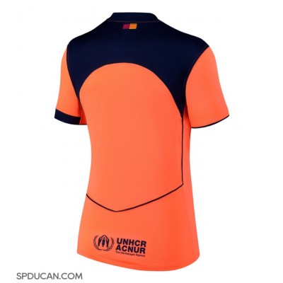 Zenski Nogometni Dres Barcelona Rezervni 2025-26 Kratak Rukav Zenski Nogometni Dres Barcelona Rezervni 2025-26 Kratak Rukav